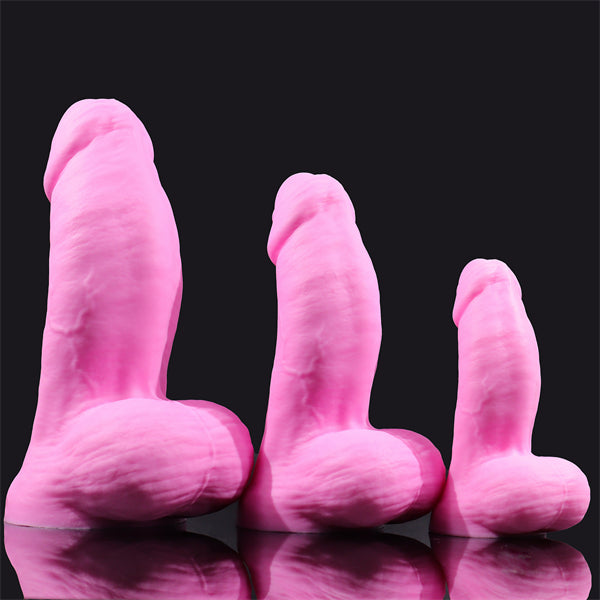 Pink Fat Dildo