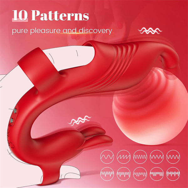 Mini Finger Vibrator