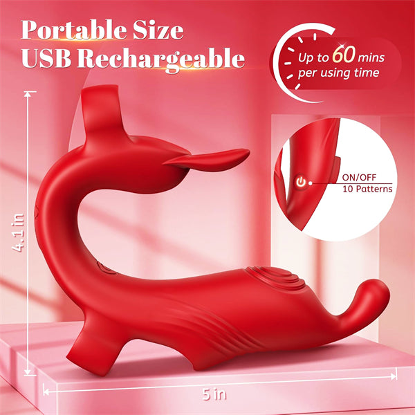 Mini Finger Vibrator