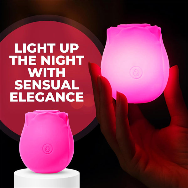 Glow In Dark Rose Vibrator