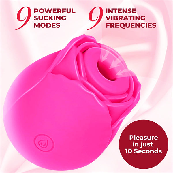 Glow In Dark Rose Vibrator