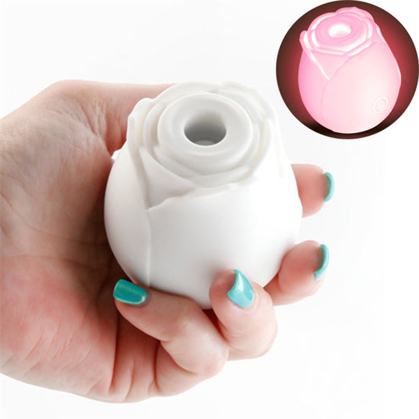 Glow In Dark Rose Vibrator  Ship From The United State