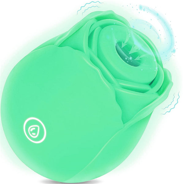 Glow In Dark Rose Vibrator