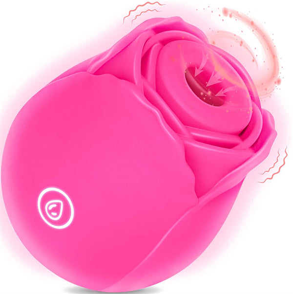 Glow In Dark Rose Vibrator