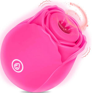 Glow In Dark Rose Vibrator