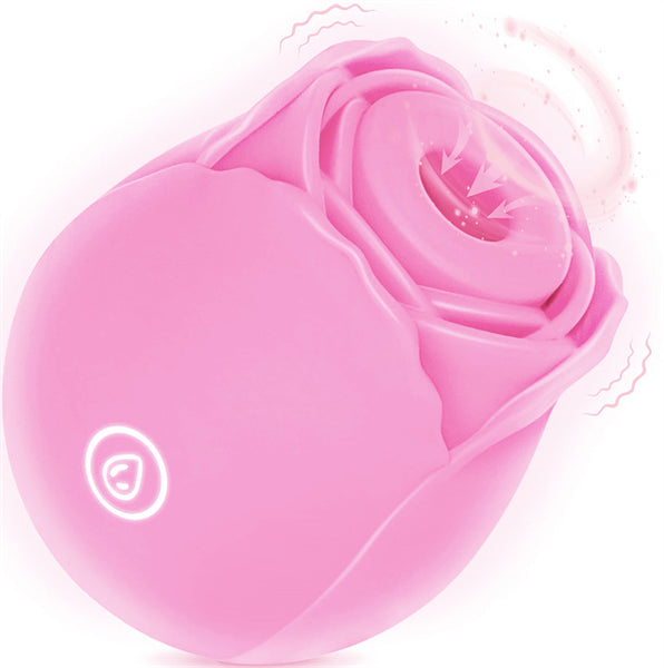 Glow In Dark Rose Vibrator