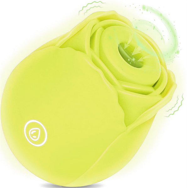 Glow In Dark Rose Vibrator