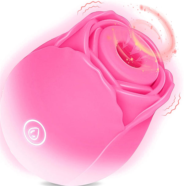 Gradient Color Rose Vibrator