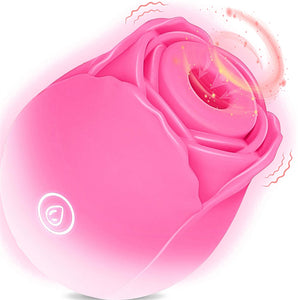 Gradient Color Rose Vibrator
