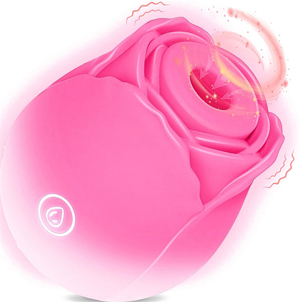 Gradient Color Rose Vibrator