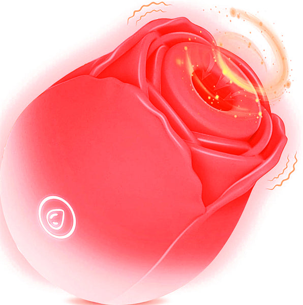 Gradient Color Rose Vibrator