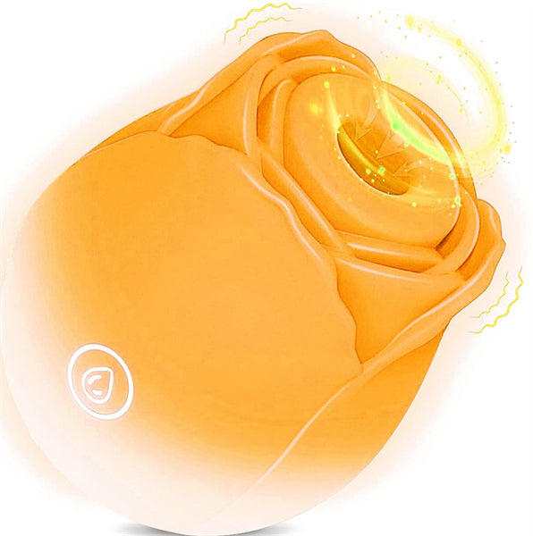 Gradient Color Rose Vibrator
