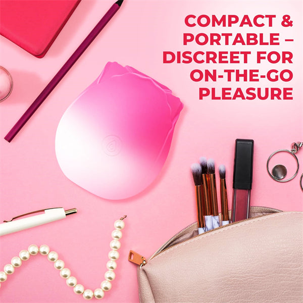 Gradient Color Rose Vibrator