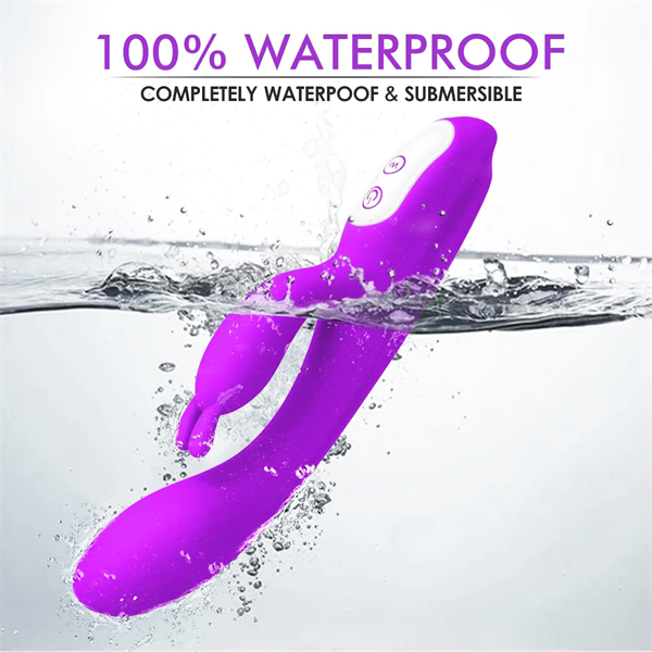 Heating Rabbit Vibrator Hot Pink