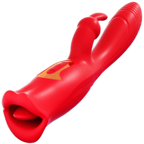 Mouth Biting Rabbit Vibrators