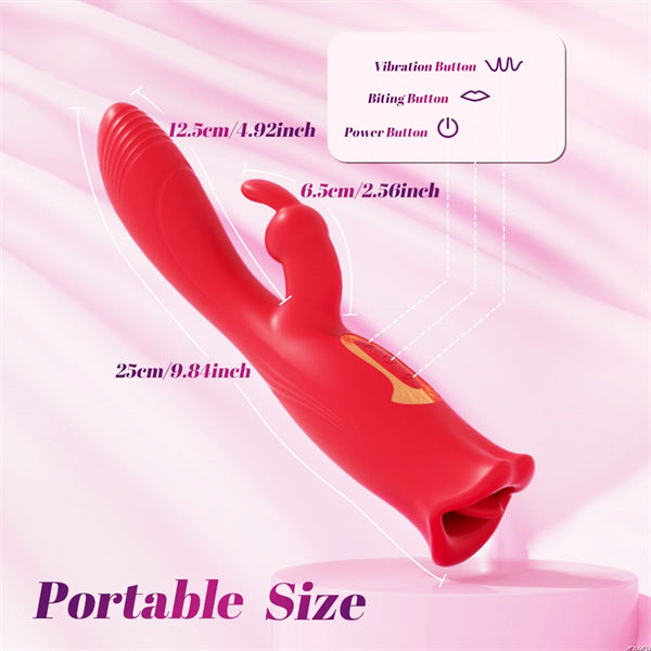 Mouth Biting Rabbit Vibrators