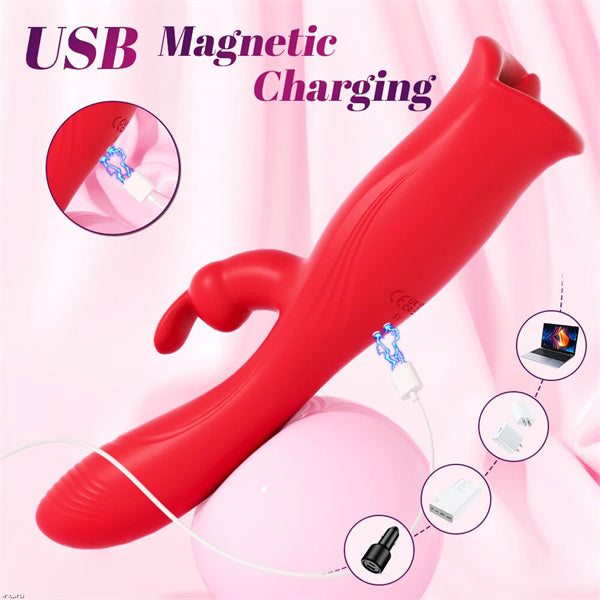Mouth Biting Rabbit Vibrators