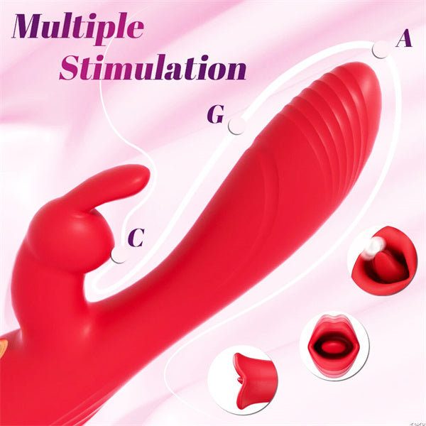 Mouth Biting Rabbit Vibrators