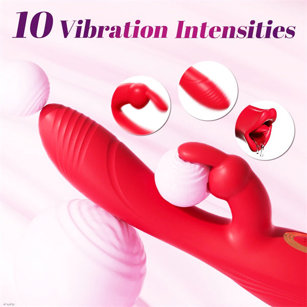 Mouth Biting Rabbit Vibrators