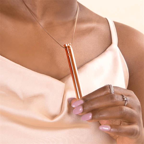 Necklace Vibrator Rose Gold