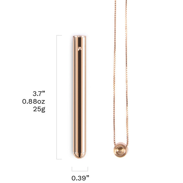 Necklace Vibrator Rose Gold