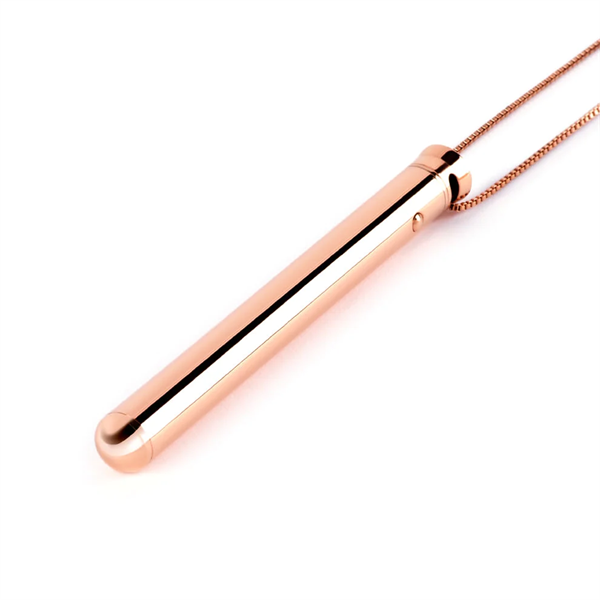 Necklace Vibrator Rose Gold