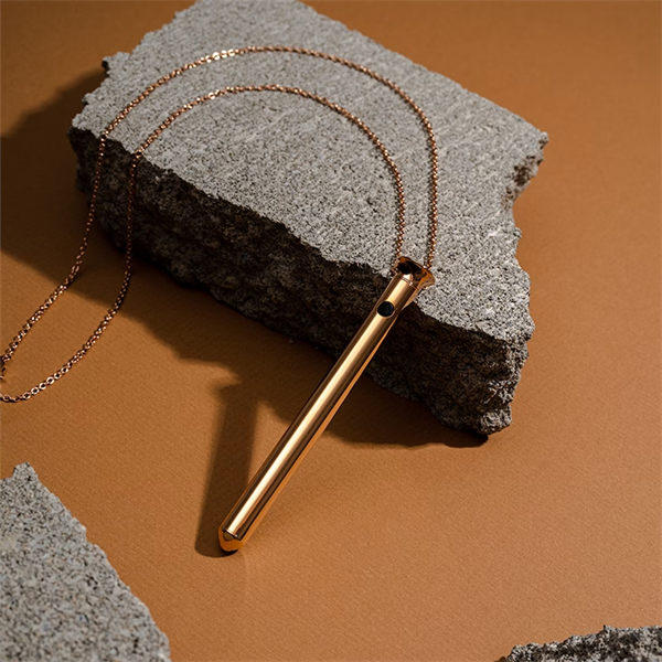 Necklace Vibrator Rose Gold