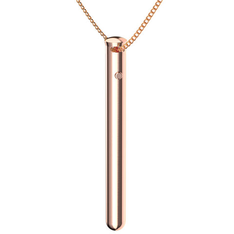 Necklace Vibrator Rose Gold