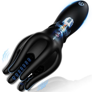 10 Vibrating Octopus Glans Trainer