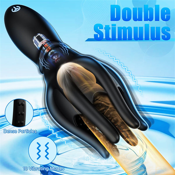 10 Vibrating Octopus Glans Trainer
