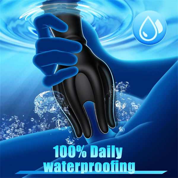 10 Vibrating Octopus Glans Trainer