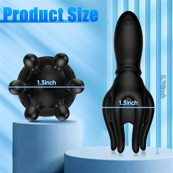 10 Vibrating Octopus Glans Trainer