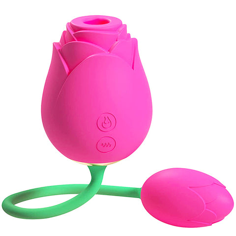Spring Rose Vibrator