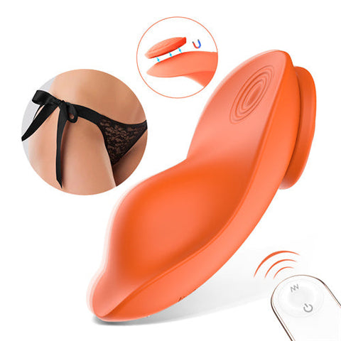 Wireless Remote Control Panties Vibrators Orange