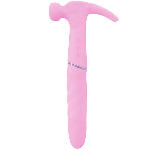 Rounded Hammer Vibrator Black