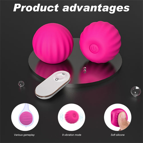 RCT Internal Condom Vibrating Ball Pink