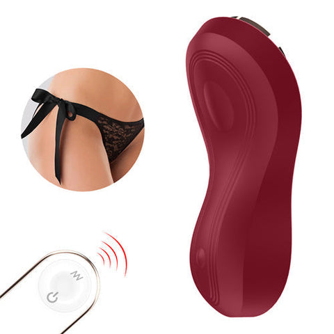 Remote Control Panty Sex Toys Red