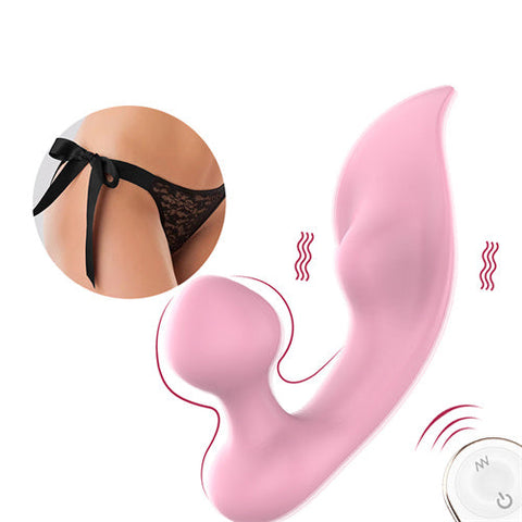 Clitoris Stimulation Panties Vibrator Pink