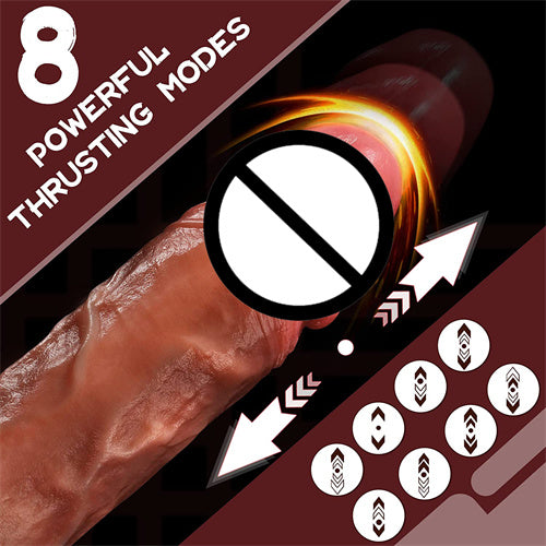 dildo vibrator function