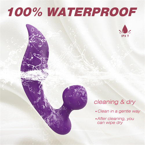 Clitoris Stimulation Panties Vibrator Purple