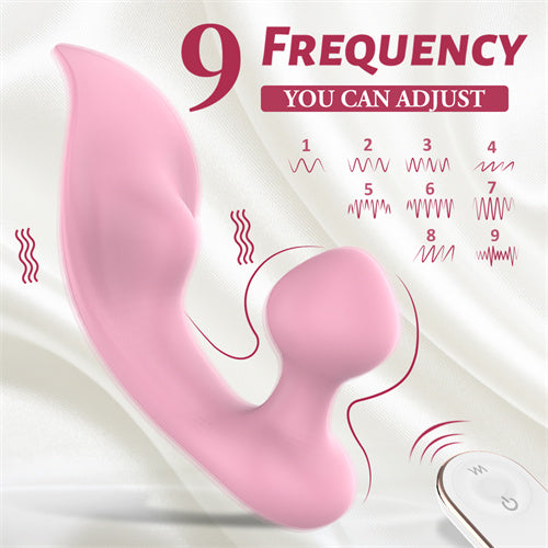 Clitoris Stimulation Panties Vibrator Red