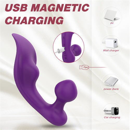 Clitoris Stimulation Panties Vibrator Purple