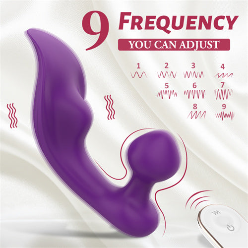 Clitoris Stimulation Panties Vibrator Purple