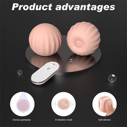 RCT Internal Condom Vibrating Ball Pink