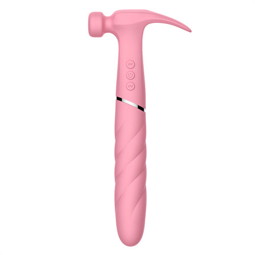 Buy Round Hammer Vibrator Pink | Hammer Vibrator | Aimitoy ROSETOY Buy Round Hammer Vibrator Pink | Hammer Vibrator | Aimitoy ROSETOY
