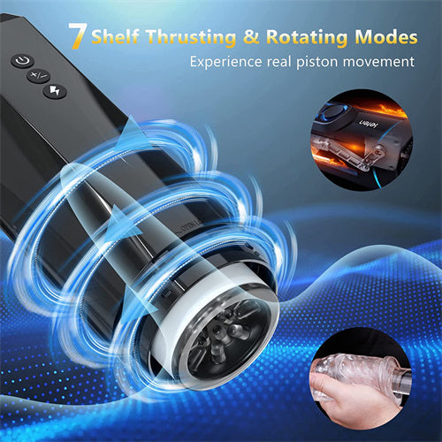 7 Powerful Thrusting & Rotating Stroker