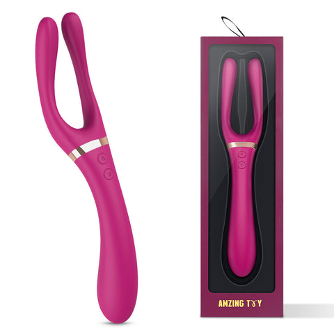 AMZING TOY_ Double Head Vibrator Cersei