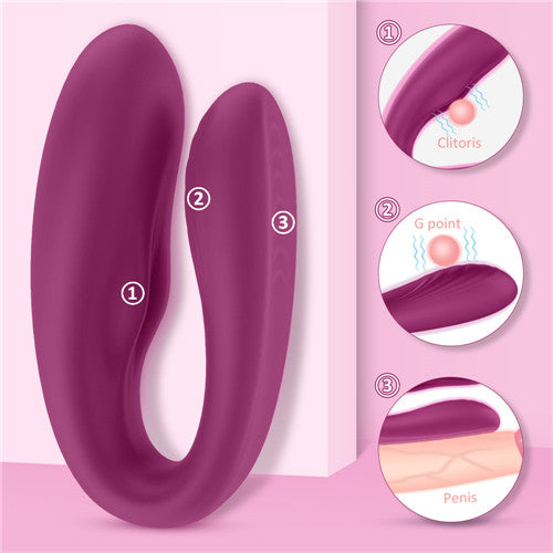 AMZING TOY_ couple vibrator Viviana-RCT