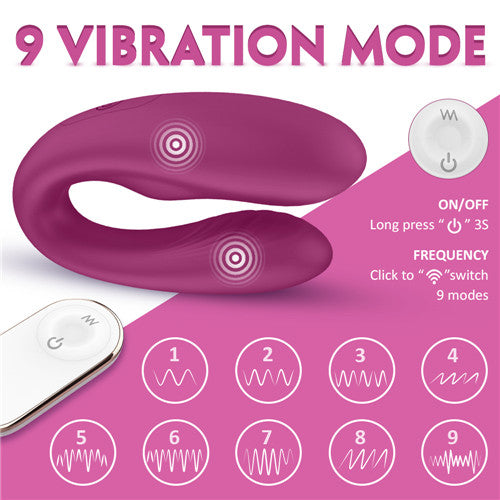 AMZING TOY_ couple vibrator Viviana-RCT