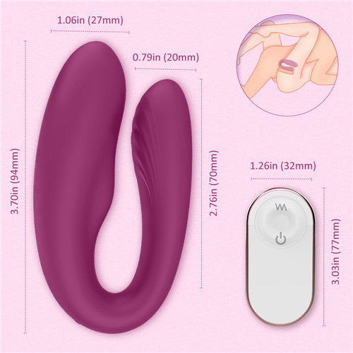 AMZING TOY_ couple vibrator Viviana-RCT